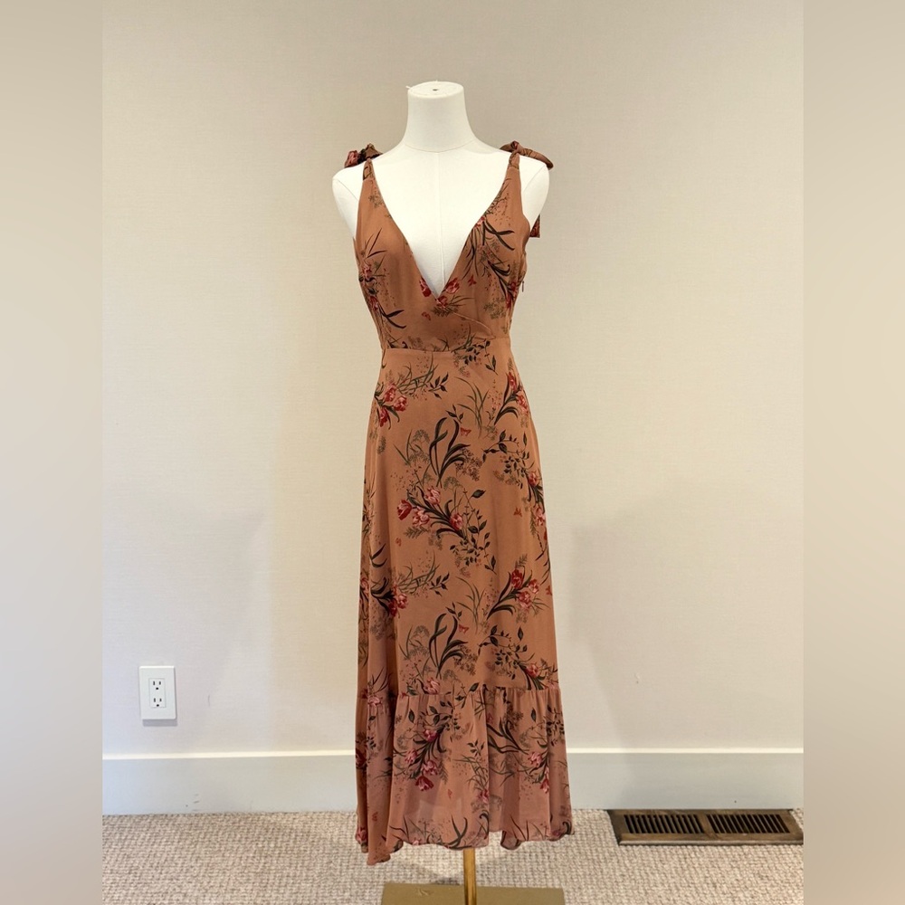 Reformation Dalie Dress Size 4 - Picture 3 of 9
